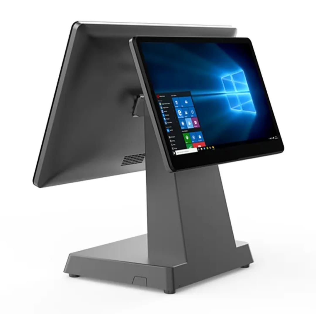 Dual Touch POS Terminal POS System  i5 4th Gen, 8gb Ram, 256SSD, 1 Year warranty
