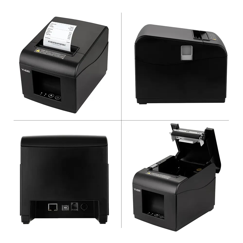 Thermal Receipt Printer YHD-80E With Auto Cut Model: YHD-80E