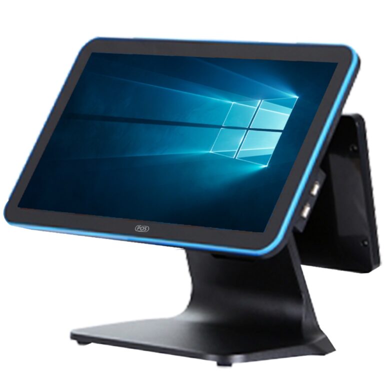 i5 5th Gen All-in-One Touch POS System – Dual Display- Model 1702C