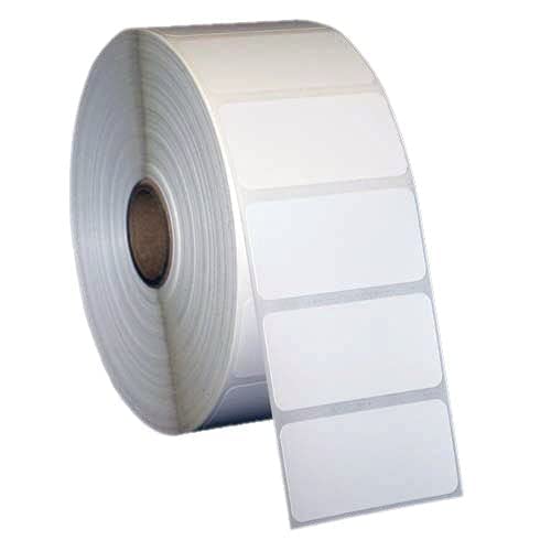 50×25 mm | 1000 pcs (1UP / 1 Column) Direct Thermal Top-Coated Labels –