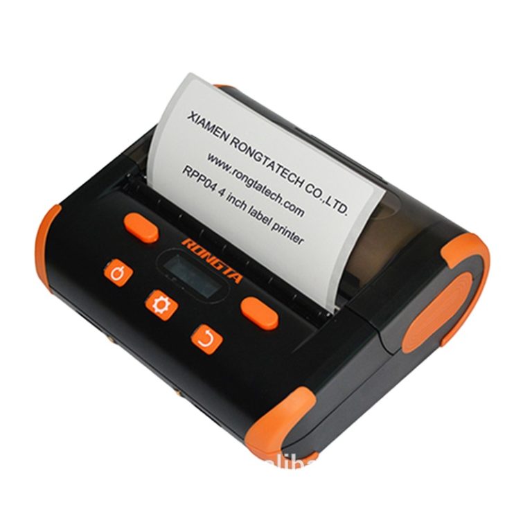 RONGTA Bluetooth Thermal Mobile Printer 4 Inch – 110MM