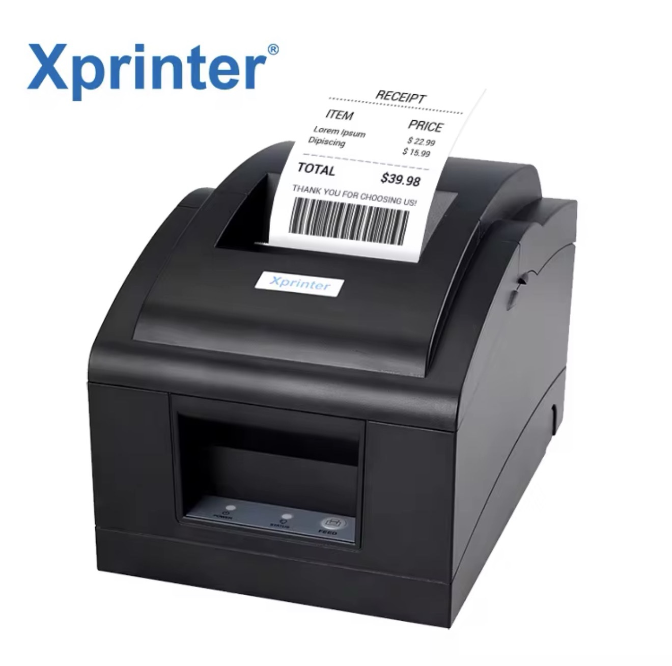 80MM Dot Matrix Receipt Printer (Xprinter XP-76IIH)